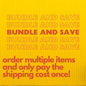 ✨BUNDLE AND SAVE✨